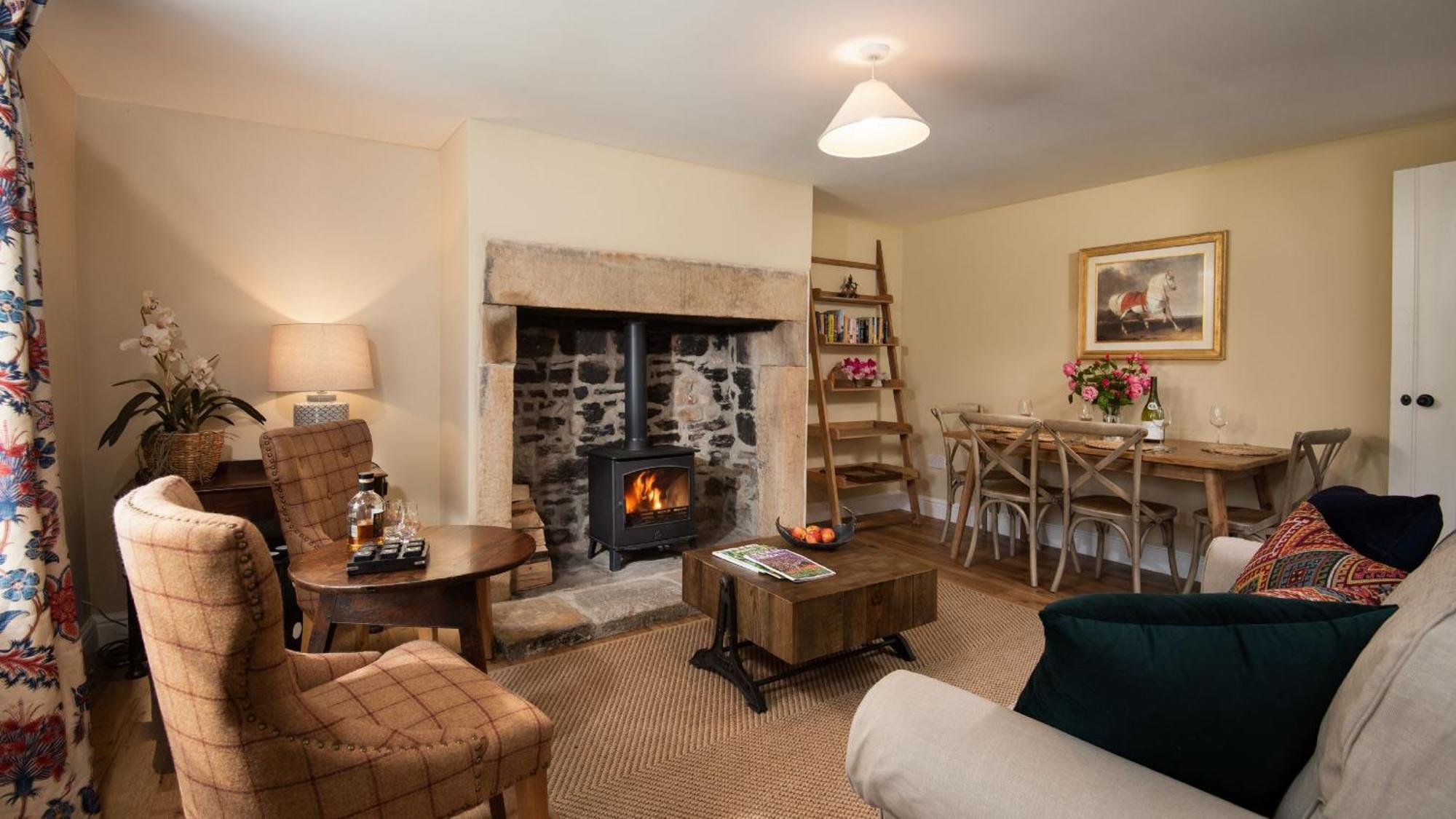 Aydon Castle Cottage 科布里奇 外观 照片