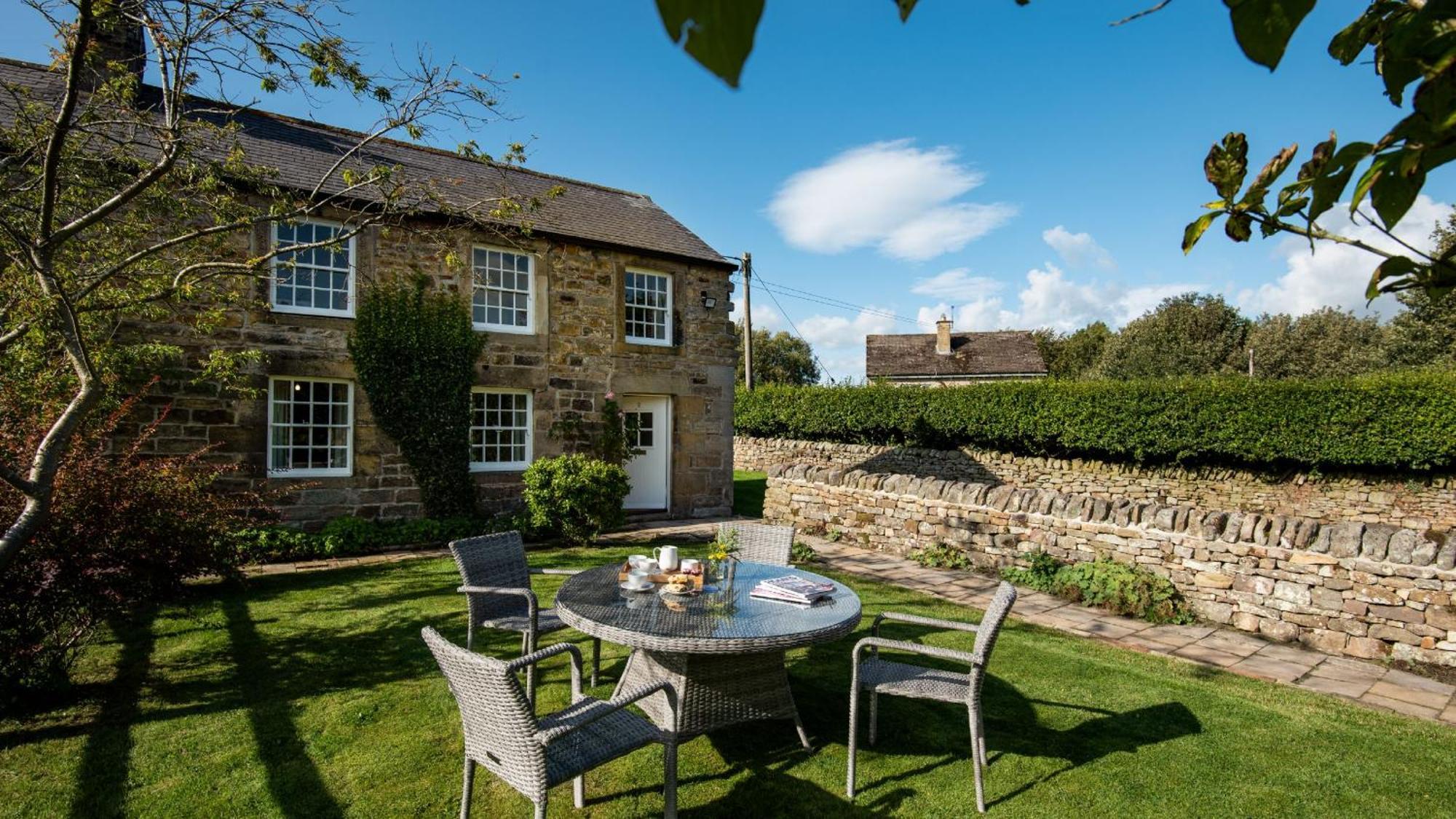 Aydon Castle Cottage 科布里奇 外观 照片